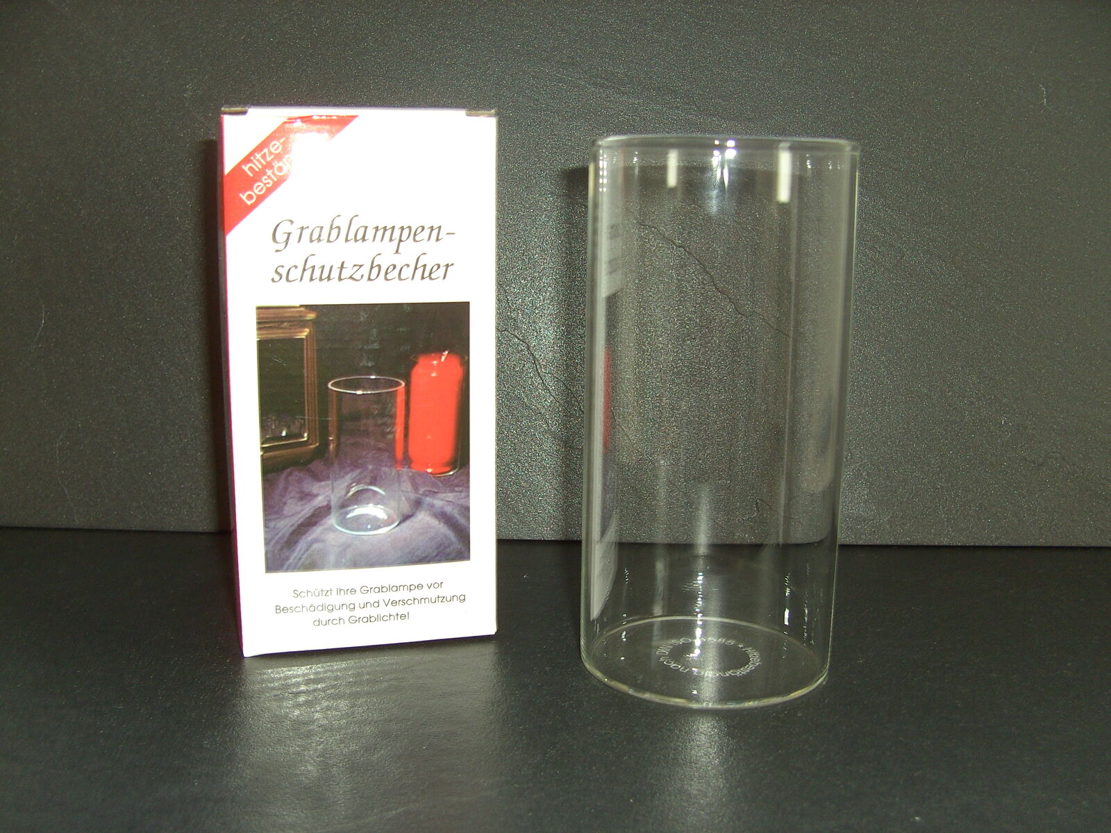 Grablampenschutzbecher 7 Tage | Schutzbecher | Grabkerzen | Grablichter| Laterne