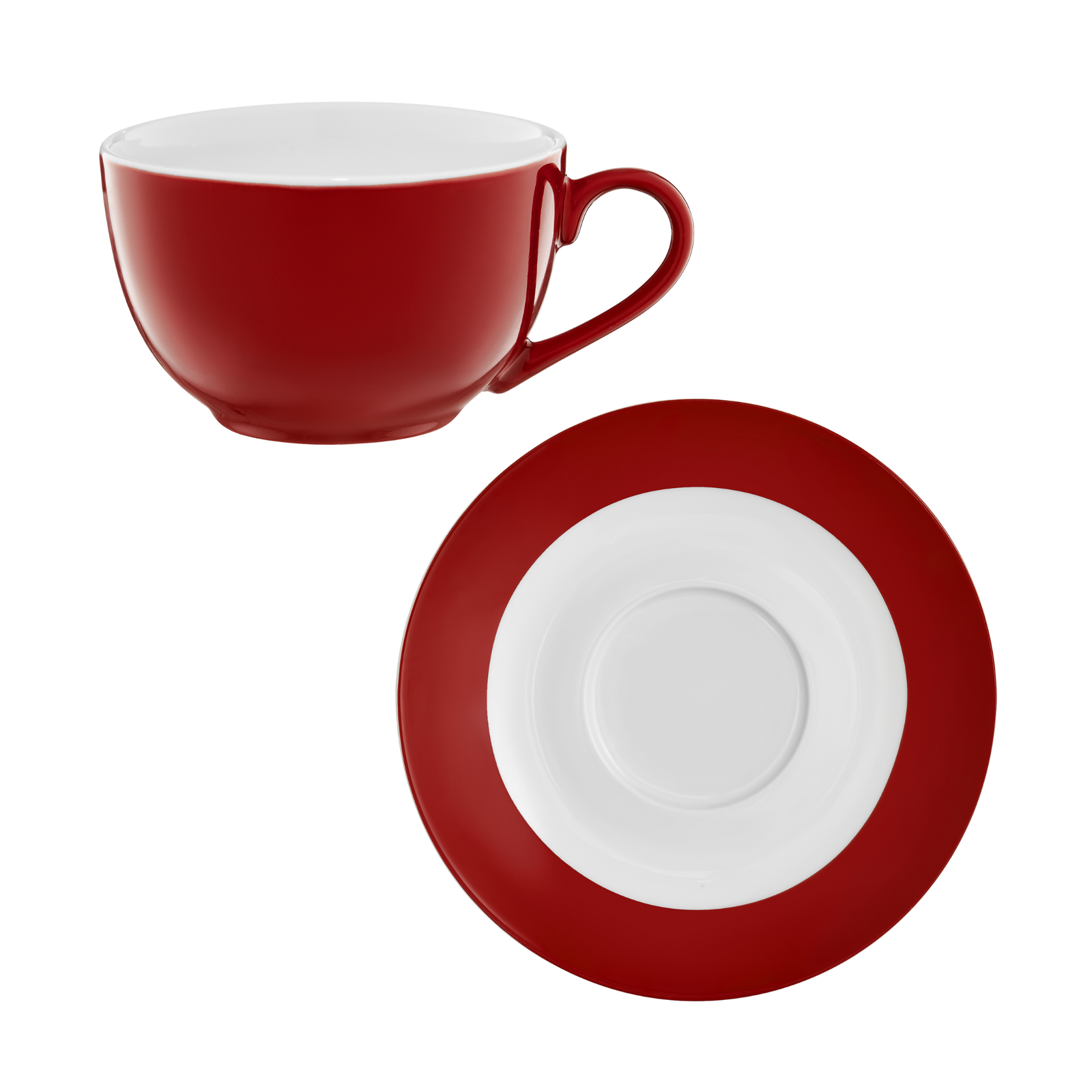 Kaffeeservice Kaffeeset Geschirrset 12-teilig 6 Personen Porzellan Spülmaschine