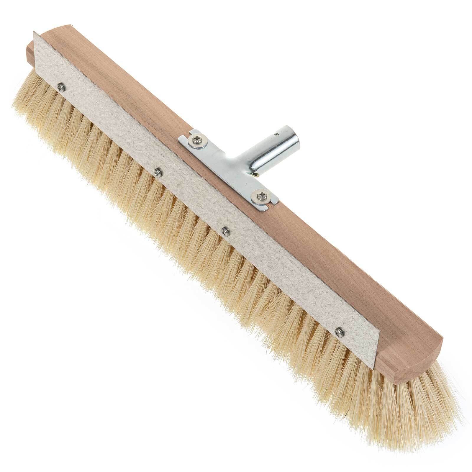 Backofenbesen Pizzaofenbürste Ofenbesen Holzbackofen Besen XXL Fiber 50 cm