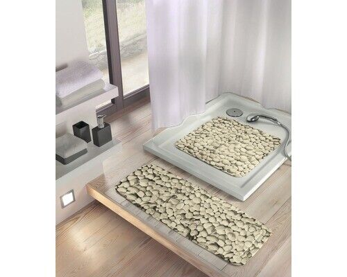 Wanneneinlage Kleine Wolke Stepstone 92 x 36 cm natur