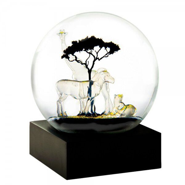 Cool Snow Globes Schneekugel Crystal Safari