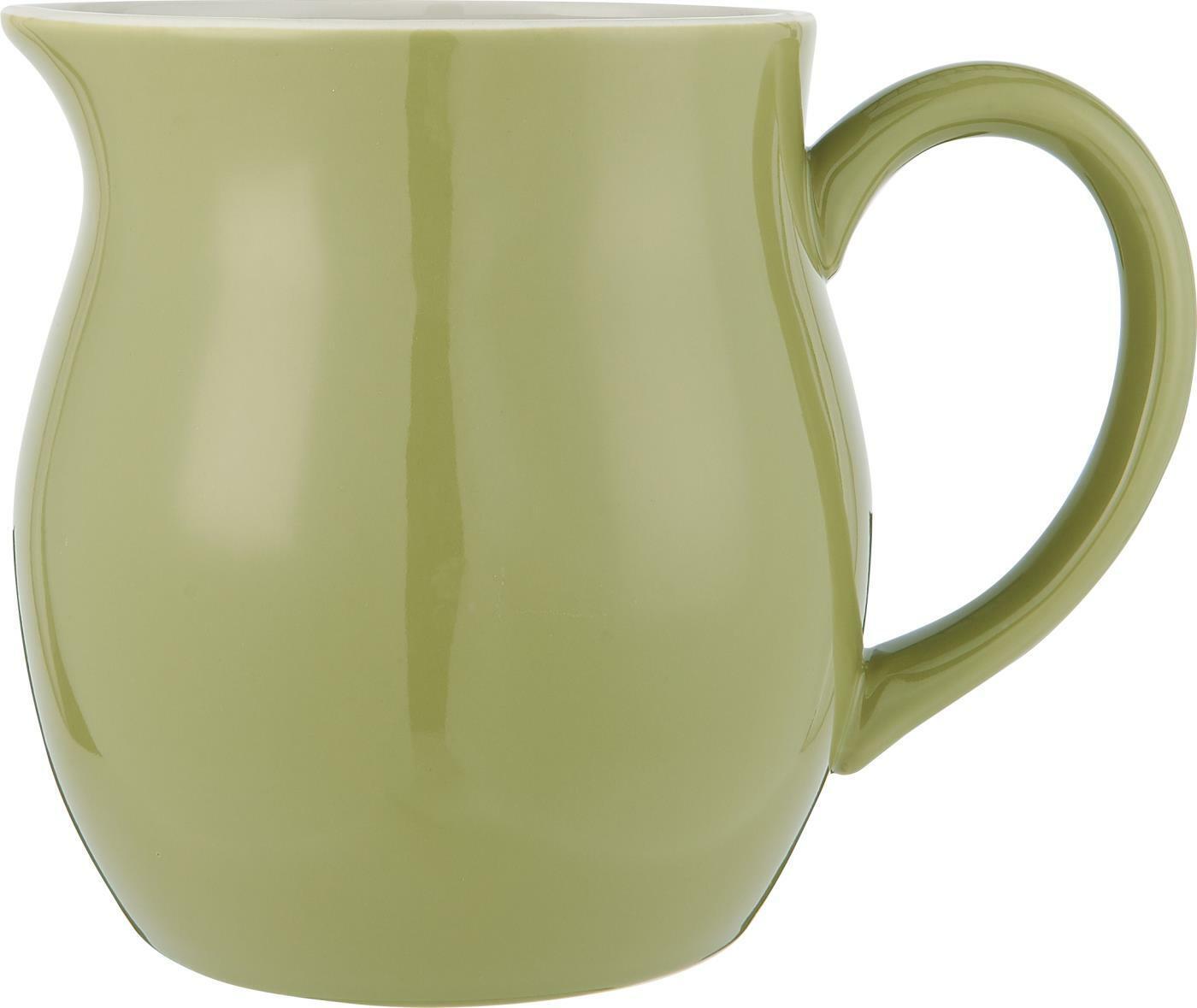 IB Laursen MYNTE Kanne 2,5 Liter GRÜN Keramik Geschirr HERBAL GREEN Krug Karaffe