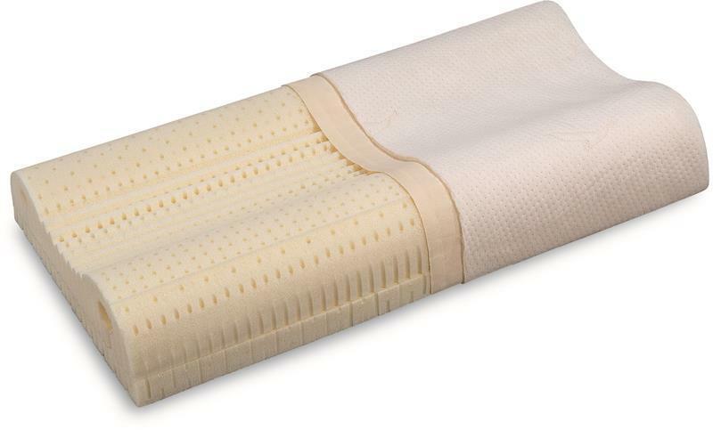 Werkmeister Nackenkissen K L 10 Talalay Latex mittlere Höhe ca. 10,5 cm