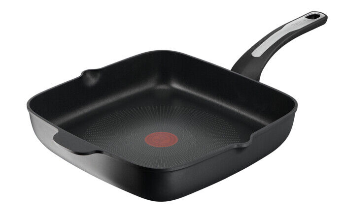 Tefal E23540 Pfanne Antihaft-Titanbeschichtung 28X28 cm Ultimate G6 viereckig