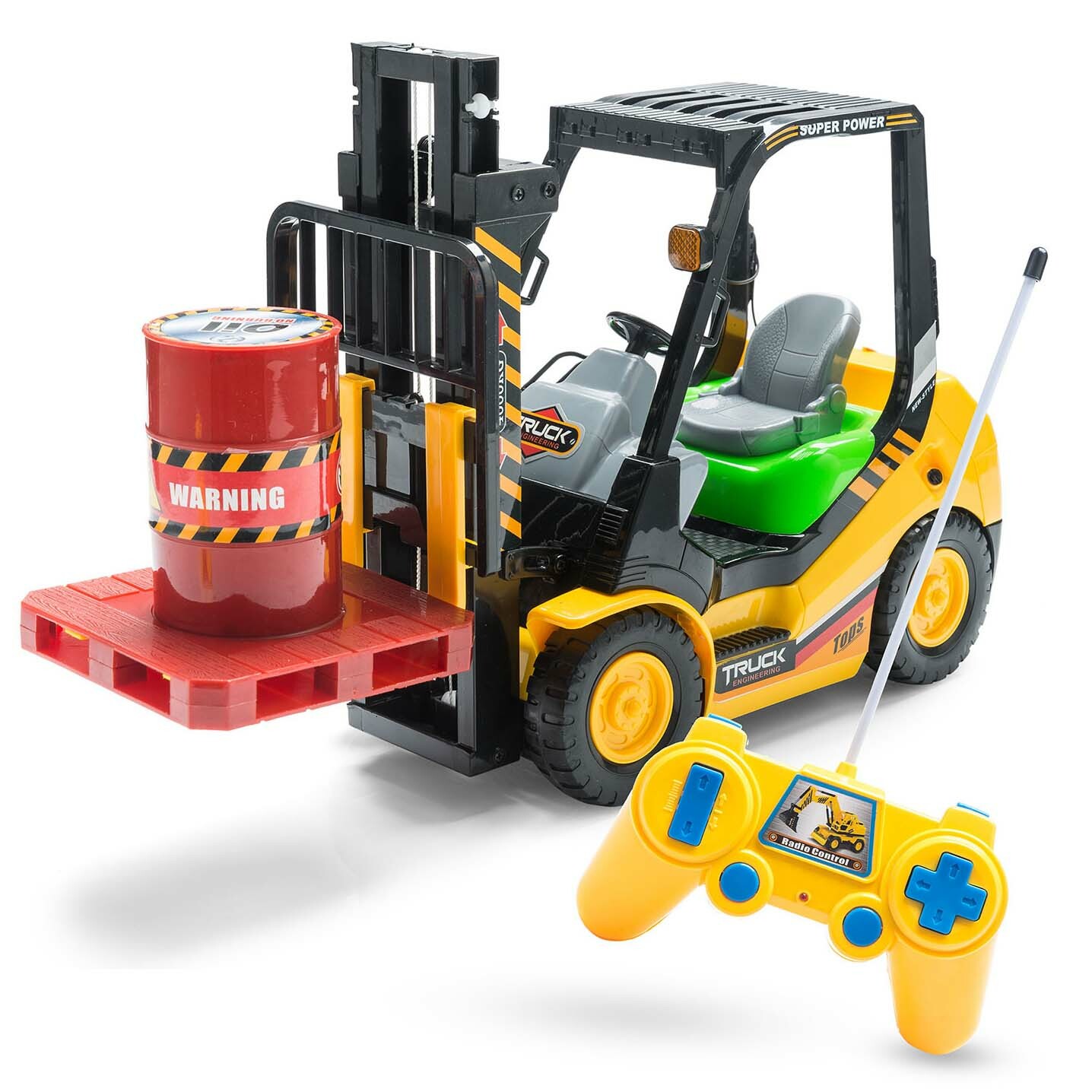 Ferngesteuerter RC Gabelstapler Modellbau R/C Modellbau Hochhubwagen Hubwagen