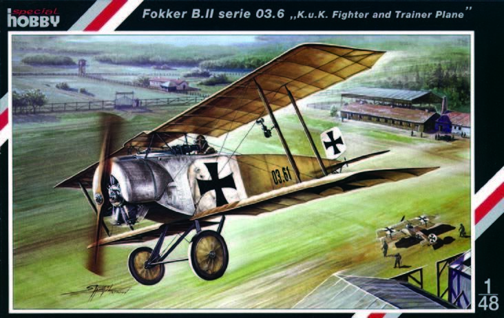 Special Hobby 100-SH48040 - 1:48 Fokker B II series 03.60 K.u.K. Fighter and Tra