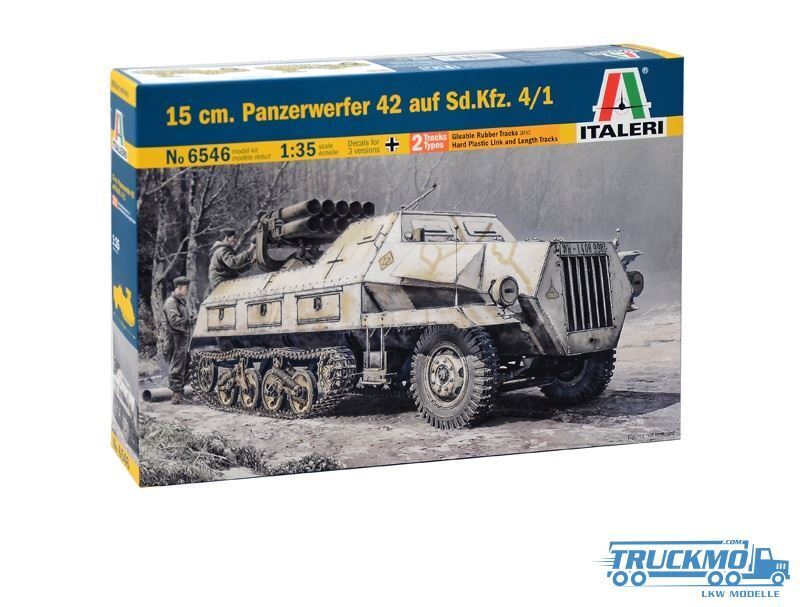 Italeri 15cm. Panzerwerfer 42 aus Sd.Kafz 4/1 6546