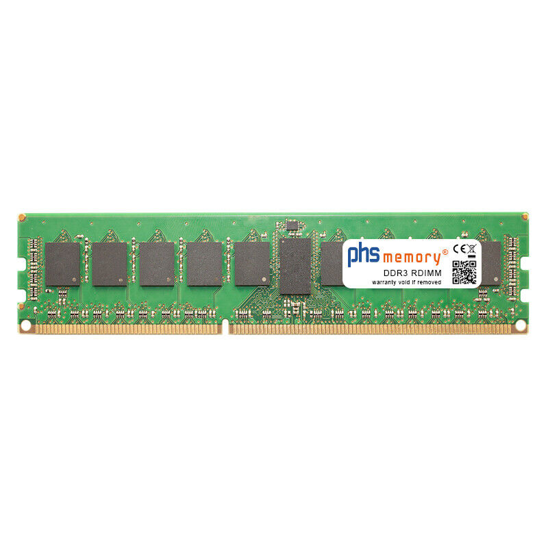 8GB RAM DDR3 passend für Supermicro SuperServer 1027R-WRF4+ RDIMM 1600MHz Server