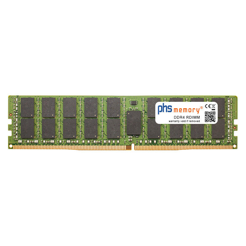 32GB RAM DDR4 passend für Supermicro SuperServer SSG-640P-E1CR36L RDIMM 3200MHz