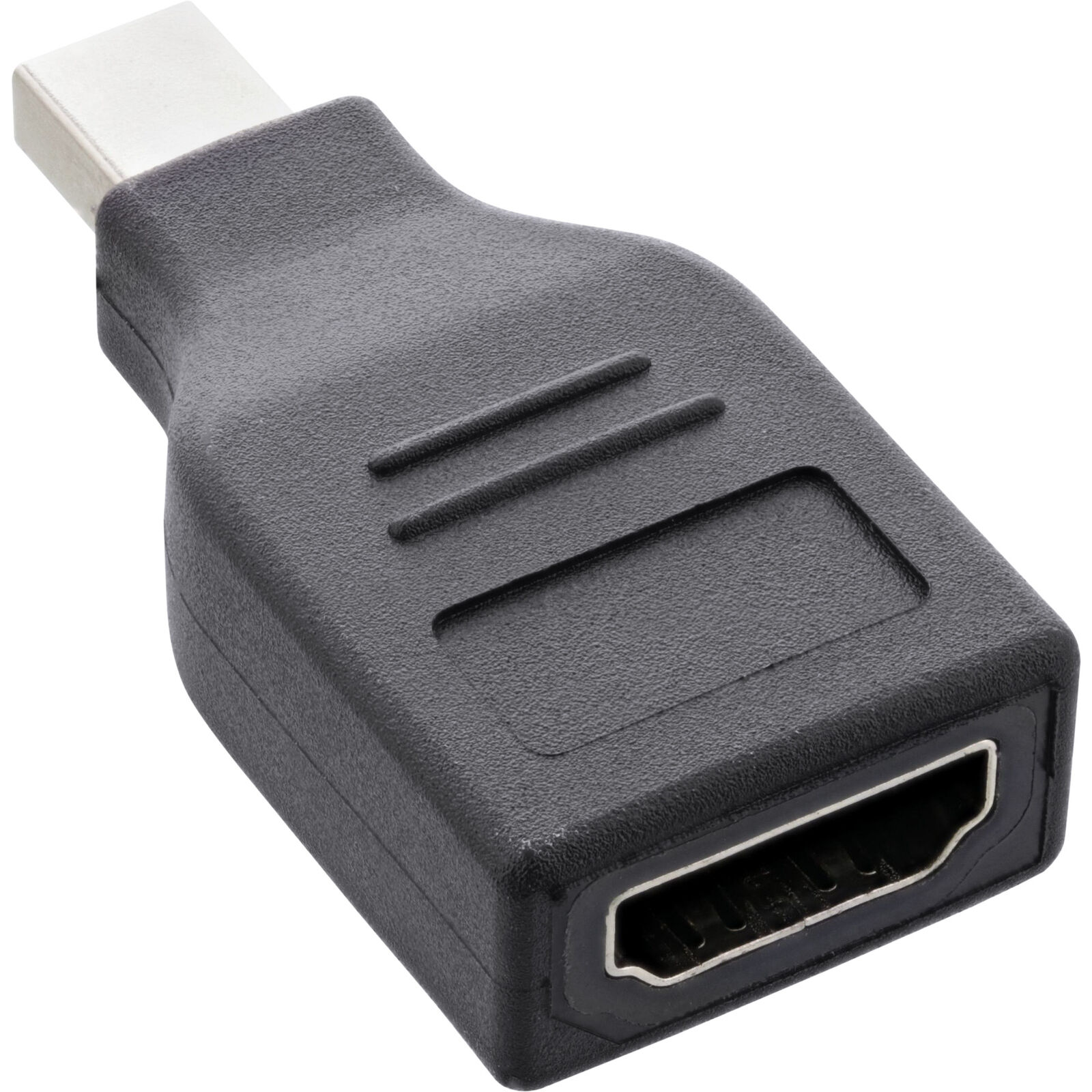 DisplayPort Konverter, mini DisplayPort Stecker auf HDMI Buchse, FullHD/60Hz