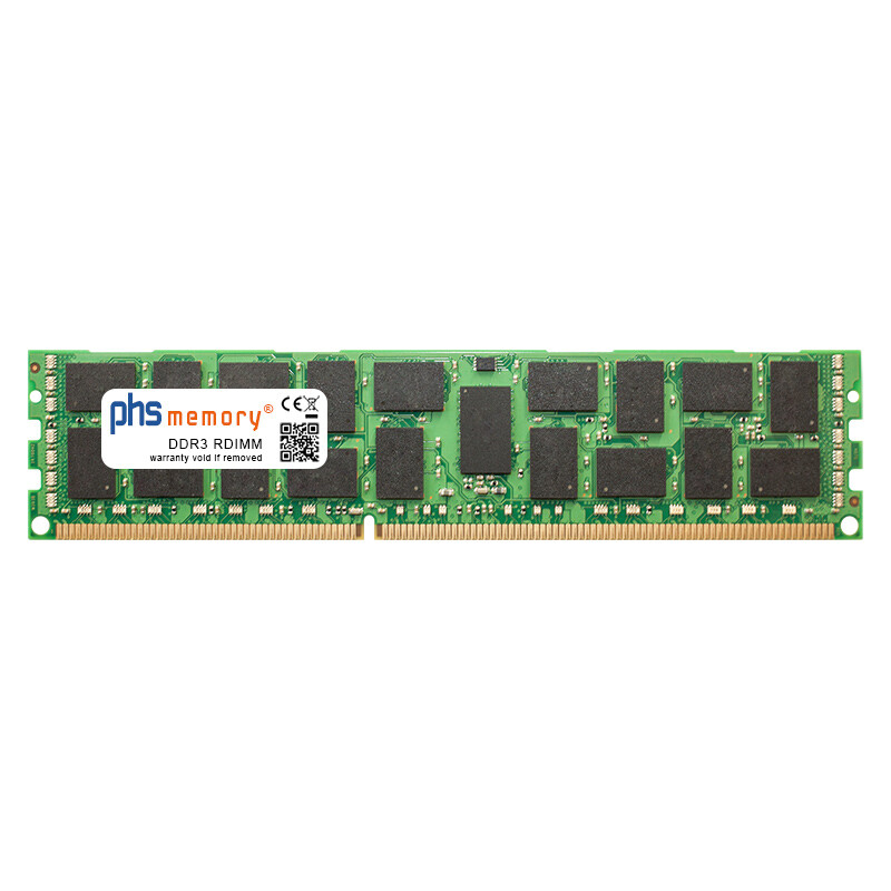 8GB RAM DDR3 passend für Supermicro X9DB3-F RDIMM 1333MHz Server-Mainboard-