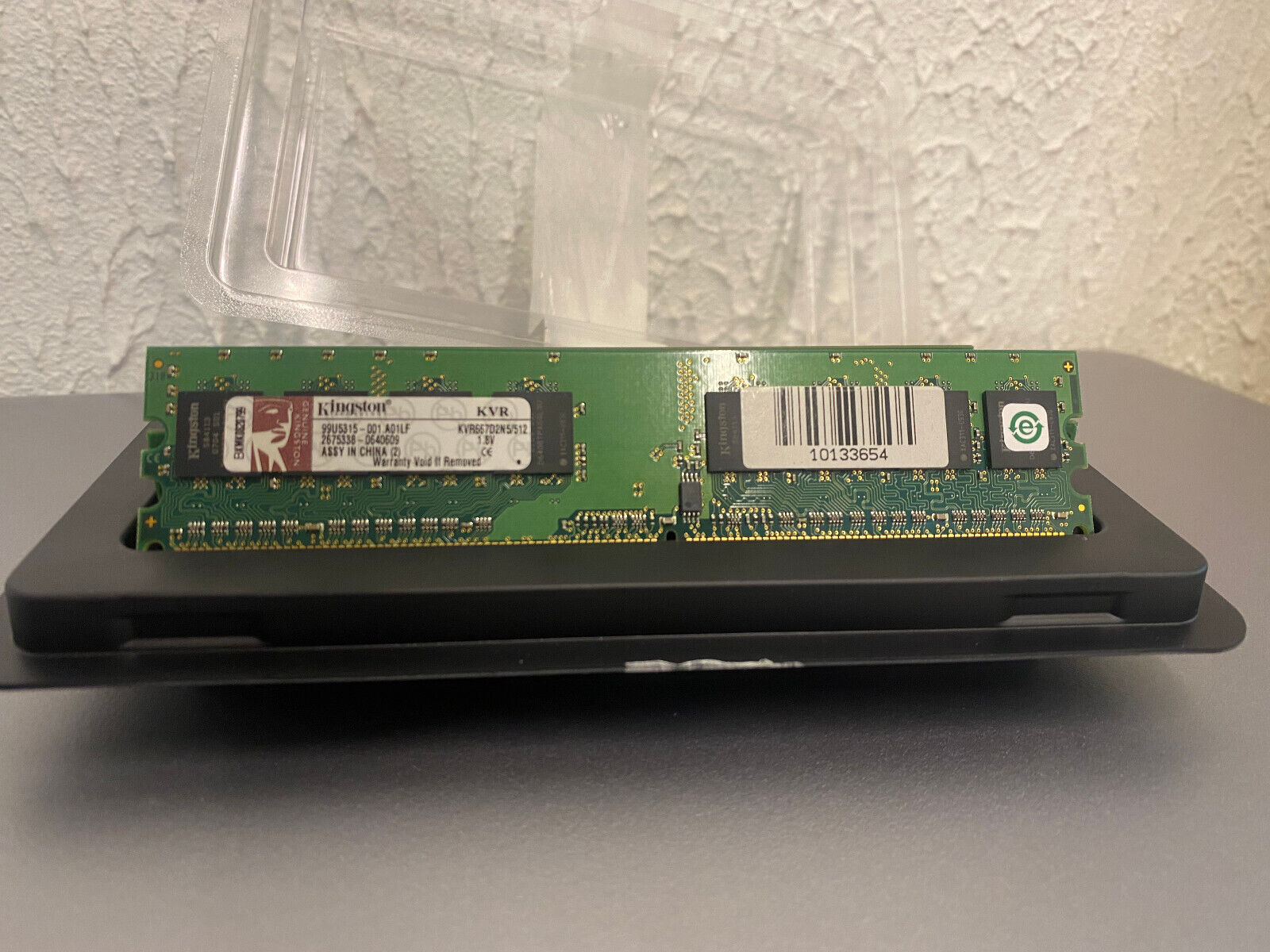 Kingston KVR667D2N5/512, PC2-5300 (DDR2-667), DDR2 SDRAM, DIMM