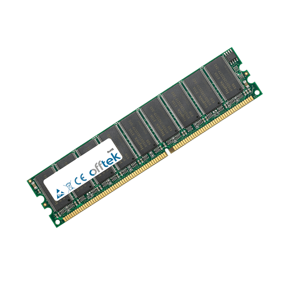 1GB RAM Arbeitsspeicher Asus P4G8X Deluxe (PC2100 - ECC) Hauptplatinen-Speicher