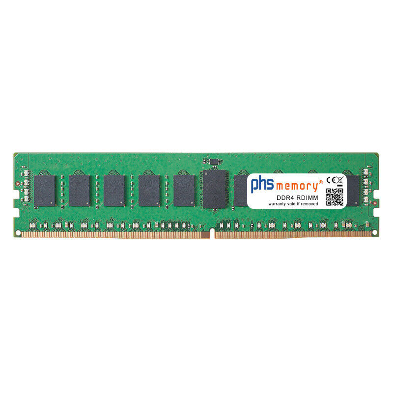 16GB RAM DDR4 passend für Intel Rechenmodul HNS2600TP24R RDIMM 2400MHz