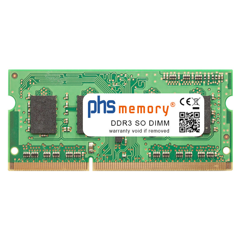 2GB RAM DDR3 passend für FOXCONN nT-i1200 SO DIMM 1066MHz Barebone-Speicher