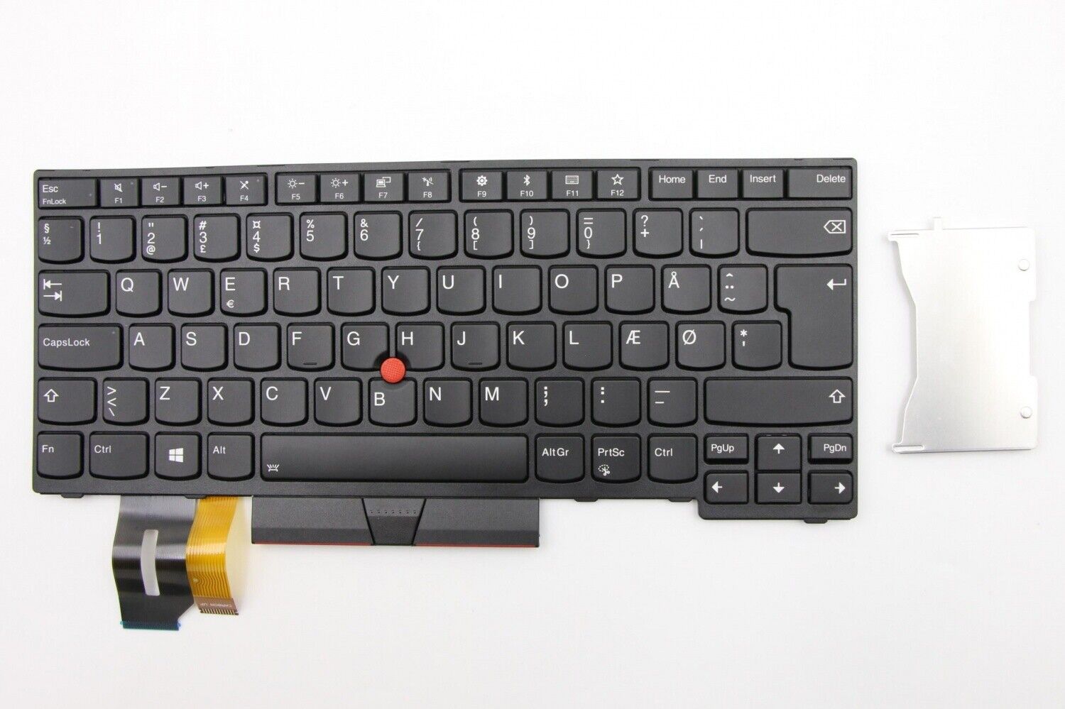 01YP369 Original Lenovo Tastatur dänisch backlight E480 T480s L480 L380 L380 T49