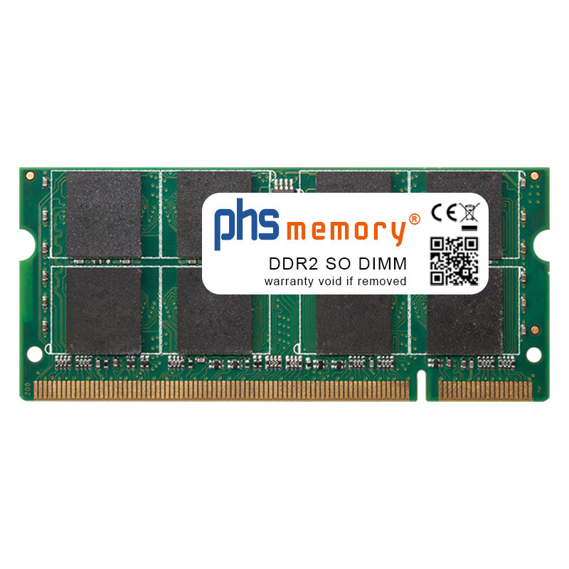 2GB RAM DDR2 passend für HP 6530b SO DIMM 667MHz Notebook-Speicher