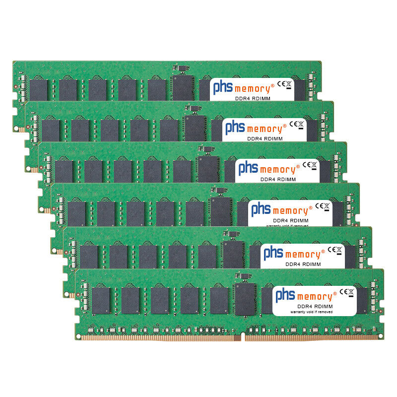 48GB (6x8GB) Kit RAM DDR4 passend für Apple MacPro 28-Core 2,5GHz (2019) RDIMM