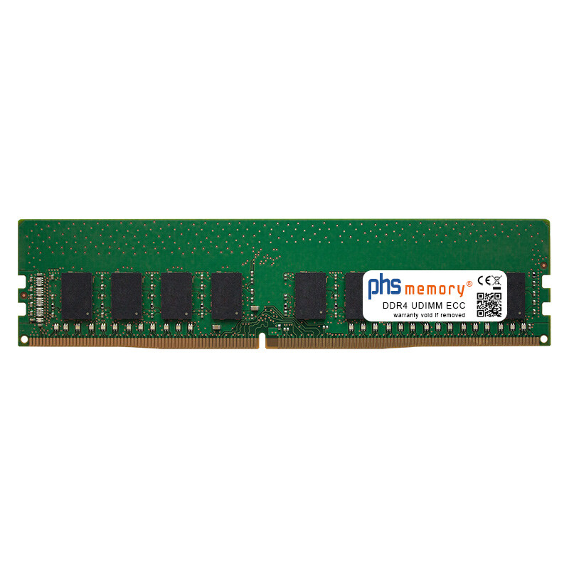 16GB RAM DDR4 passend für Asus ROG Strix X370-i GAMING UDIMM ECC 2400MHz