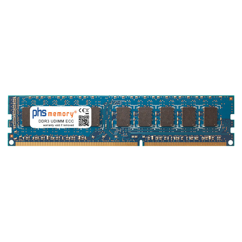 4GB RAM DDR3 passend für Supermicro C7X58 UDIMM ECC 1066MHz Server-Mainboard-
