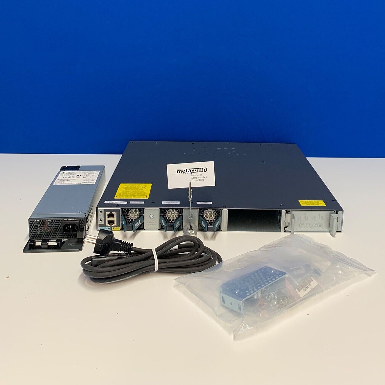 Cisco Catalyst 3650-24PS-L-Switch -24 x 10/100/1000 (PoE+) -4 x SFP -