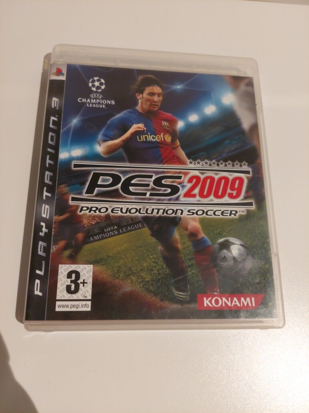 Pro Evolution Soccer 2009 (Sony PlayStation 3, 2008)