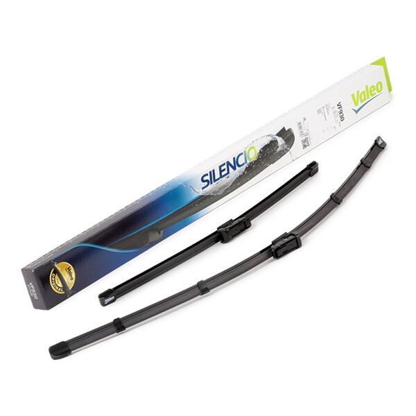 VALEO SILENCIO FLAT BLADE SET Scheibenwischer Vorne passend für PEUGEOT 5008 II