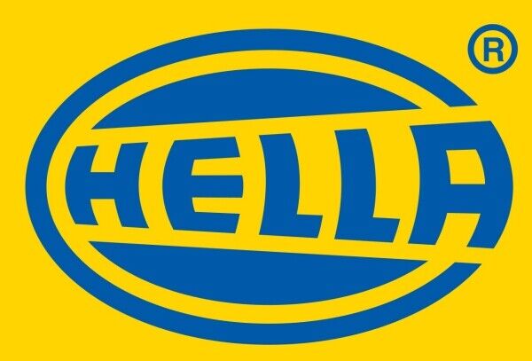 HELLA 8DD355101-121 Bremsscheibe