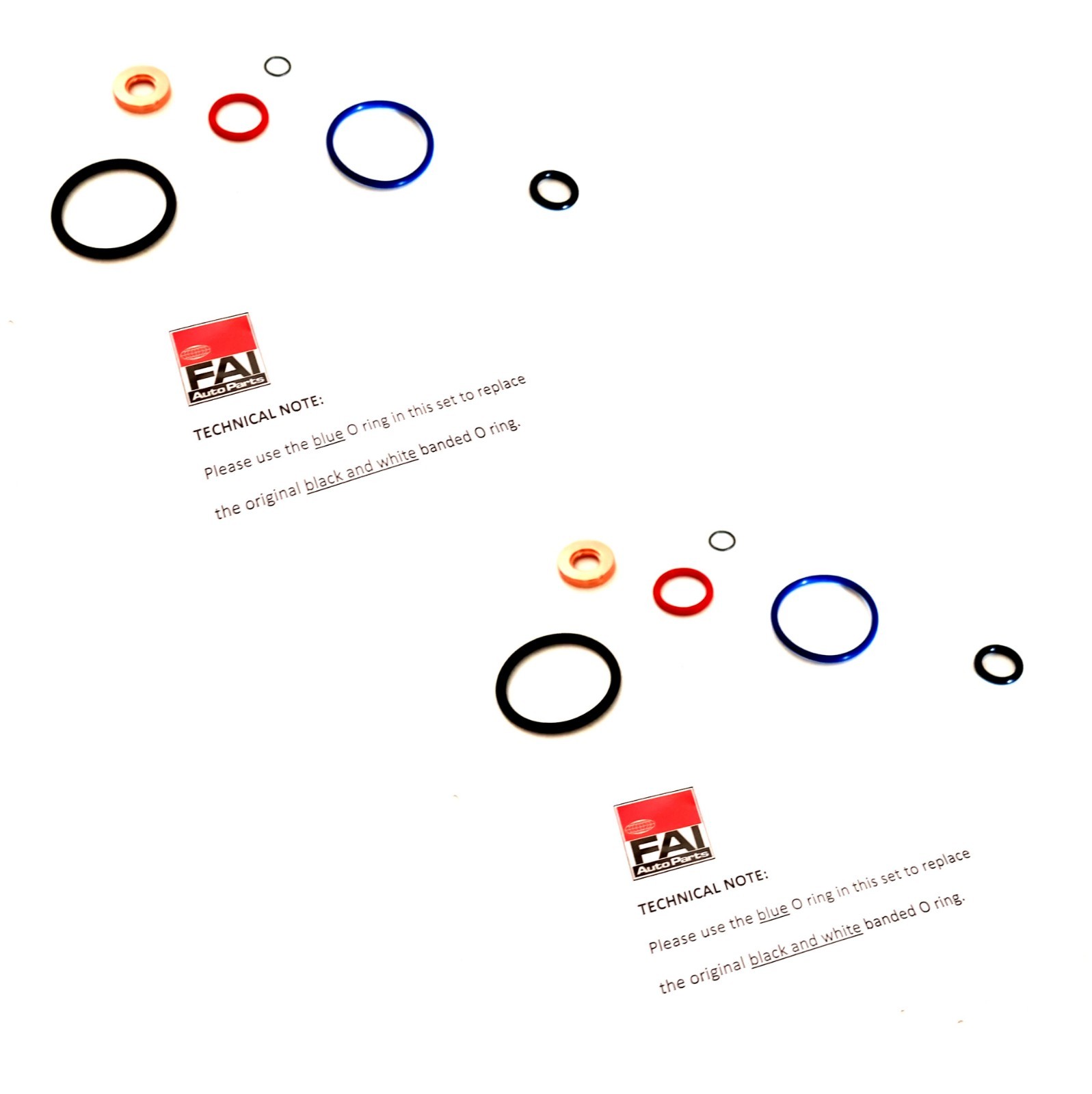 2x DICHTUNGSSATZ SATZ EINSPRITZDÜSE DÜSE REPARATURSATZ PDE PUMPE-DÜSE-EINHEIT