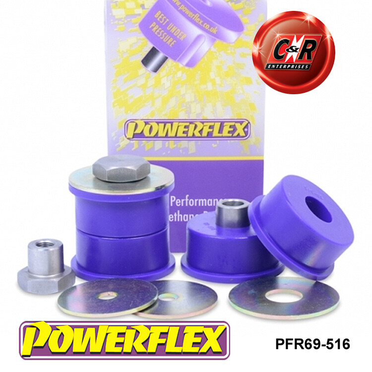 Powerflex Ha Differential Heck Halterung Buchsen Für Forester (Sh 05/08 On)