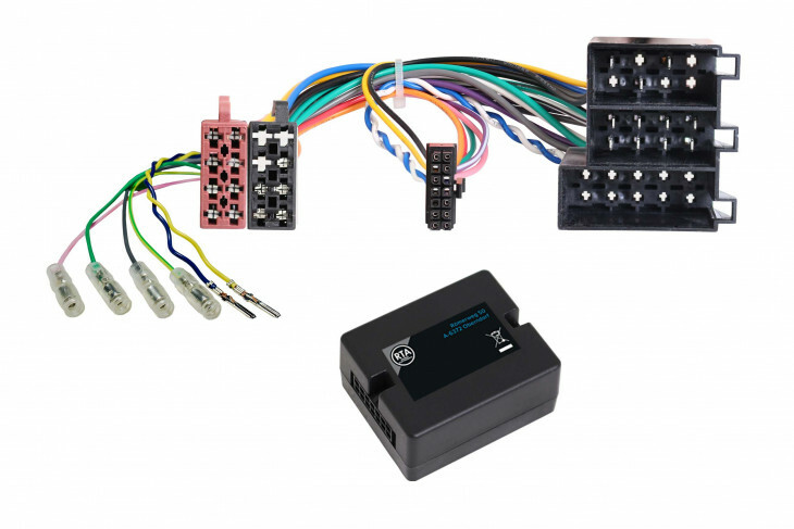 RTA 032.564-0 CAN Bus Interface für Mercedes Benz A,B,C,E Klasse CLK, CLS, ML, S