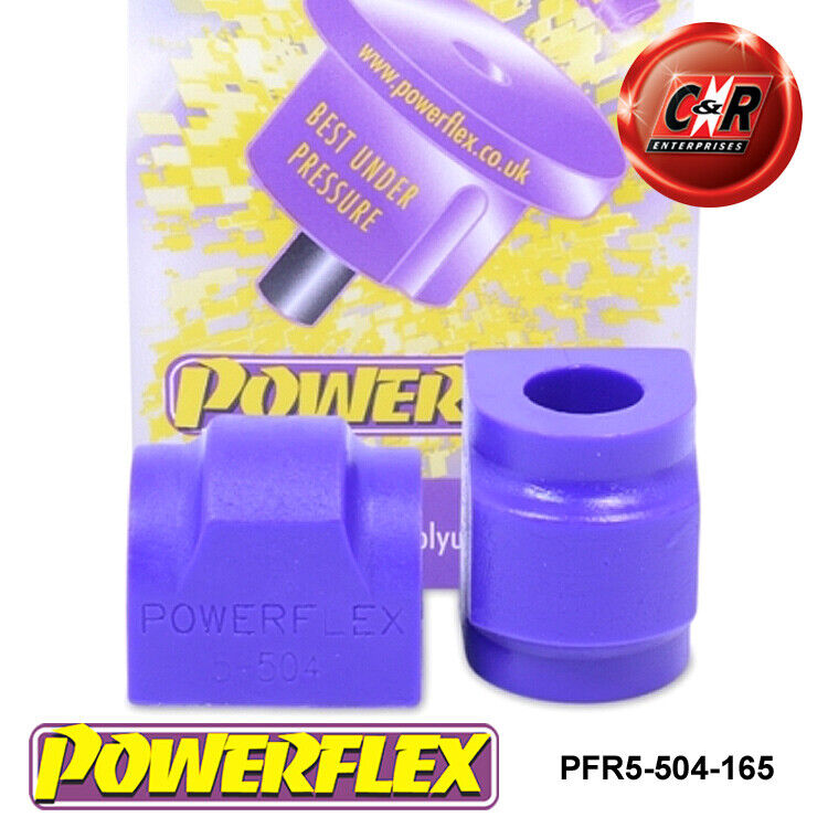 Powerflex RR Arb Büchse 16.5mm Für BMW 520-530 Touring 96-04 PFR5-504-165