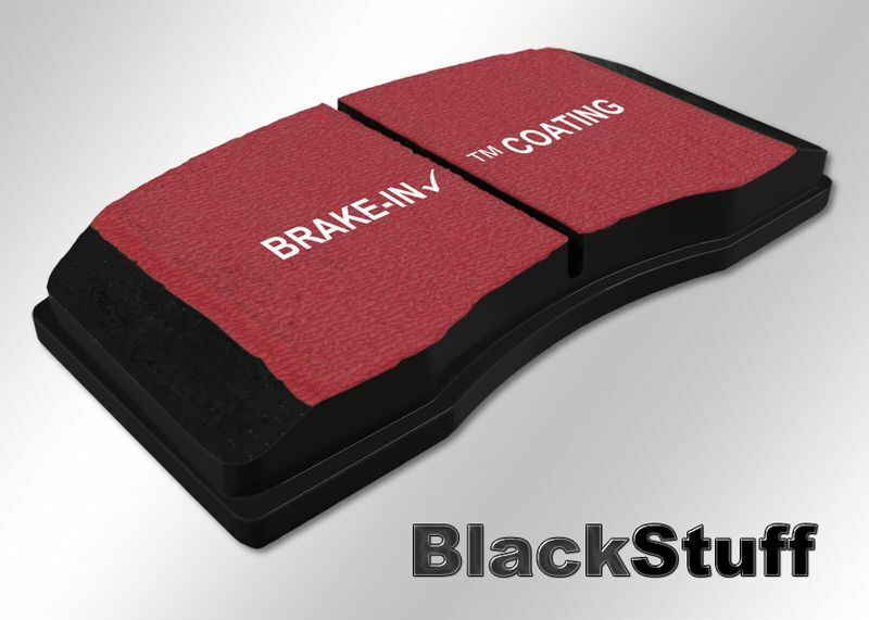 EBC Blackstuff Bremsbeläge Vorderachse Brake Pad DP1236