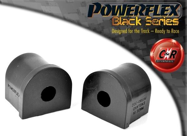 Powerflex Black F.Querlenker IN Buchsen RR für Opel Astra 2 85-91 PFF80-302BLK