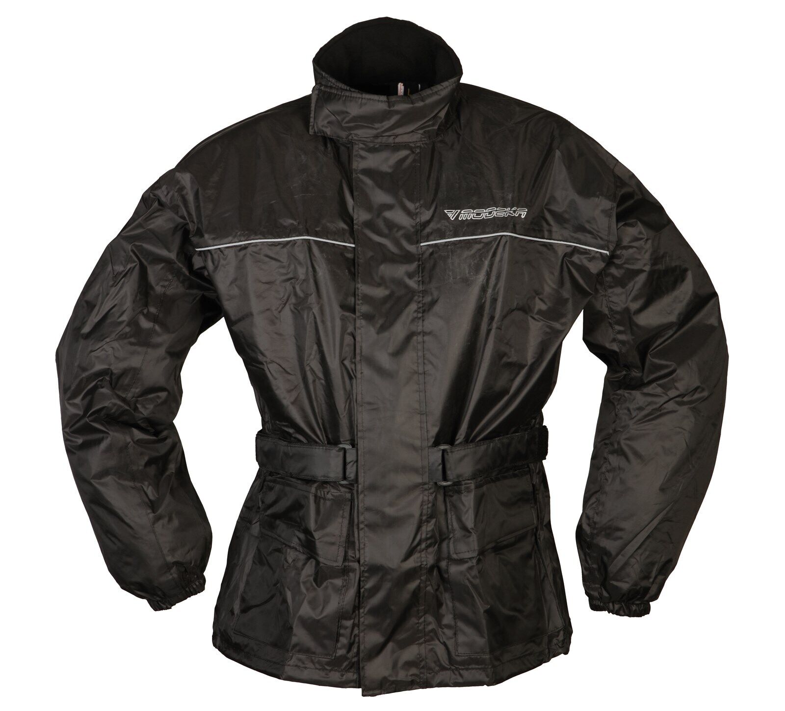Regenjacke Modeka 8023 Schwarz Gr. 4XL / XXXXL