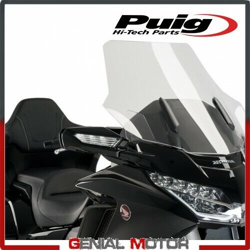 WINDSCHUTZ SCHEIBE PUIG TRANSPARENT 3160W HONDA GOLD WING GL 1800 2018 / 2019