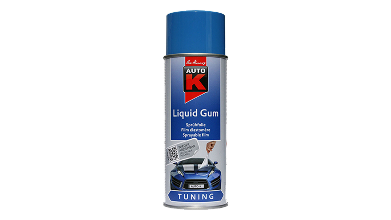 Auto-K Liquid Gum Sprühfolie Brillant Blau (400 ml)