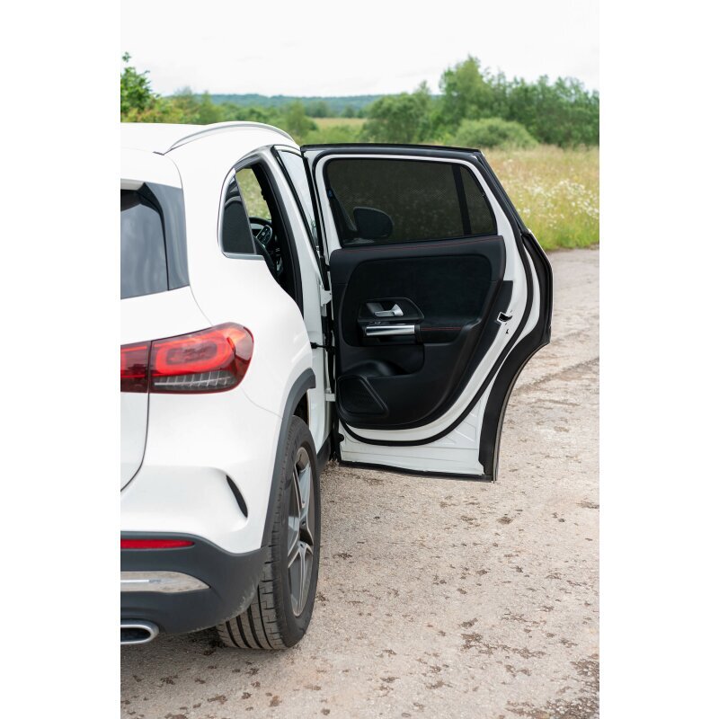 Sonnenschutz für Mercedes Benz GLA (X156) 5-Türer BJ. Ab 2014 -, Blenden 2-teili