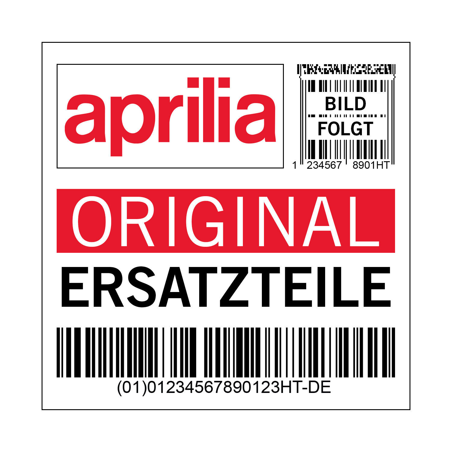 Distanzstück Aprilia Distanzscheibe, 132 mm, Ø 13 mm, AP8221314 für Aprilia SR