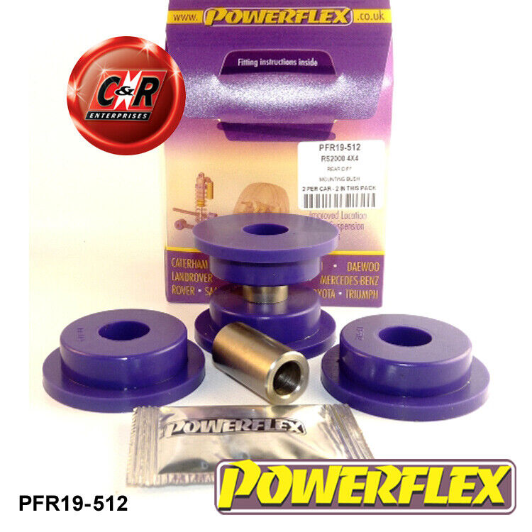Powerflex RR Verschiedene Mnt Buchsen Für Ford Escort MK5,6 RS2000 4X4 1992-96