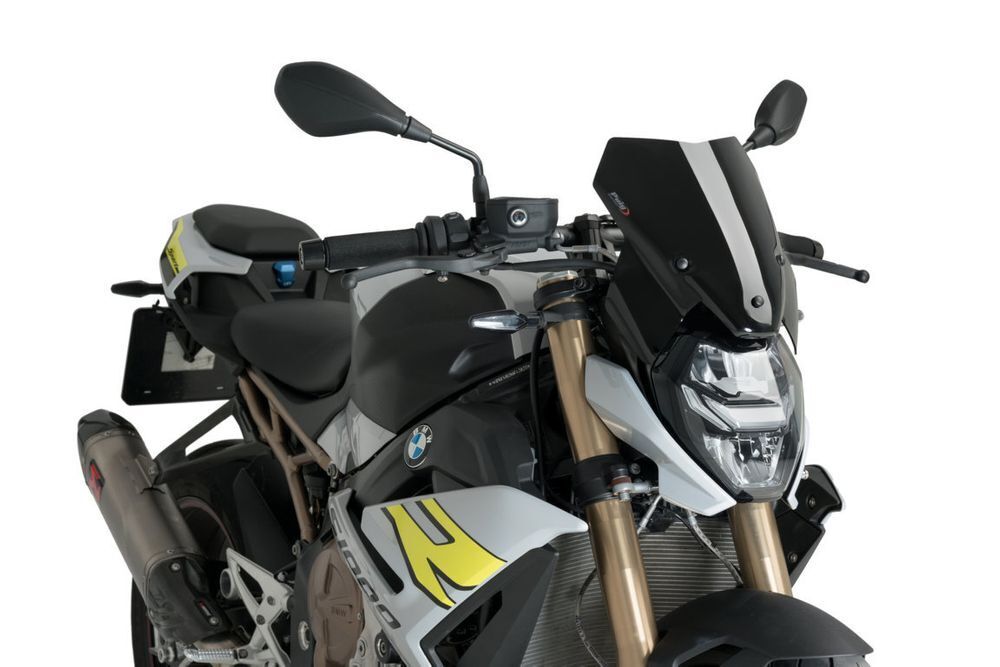 Puig 20887N Windschutzscheibe New Generation Sport  passend für BMW S1000R Schwa