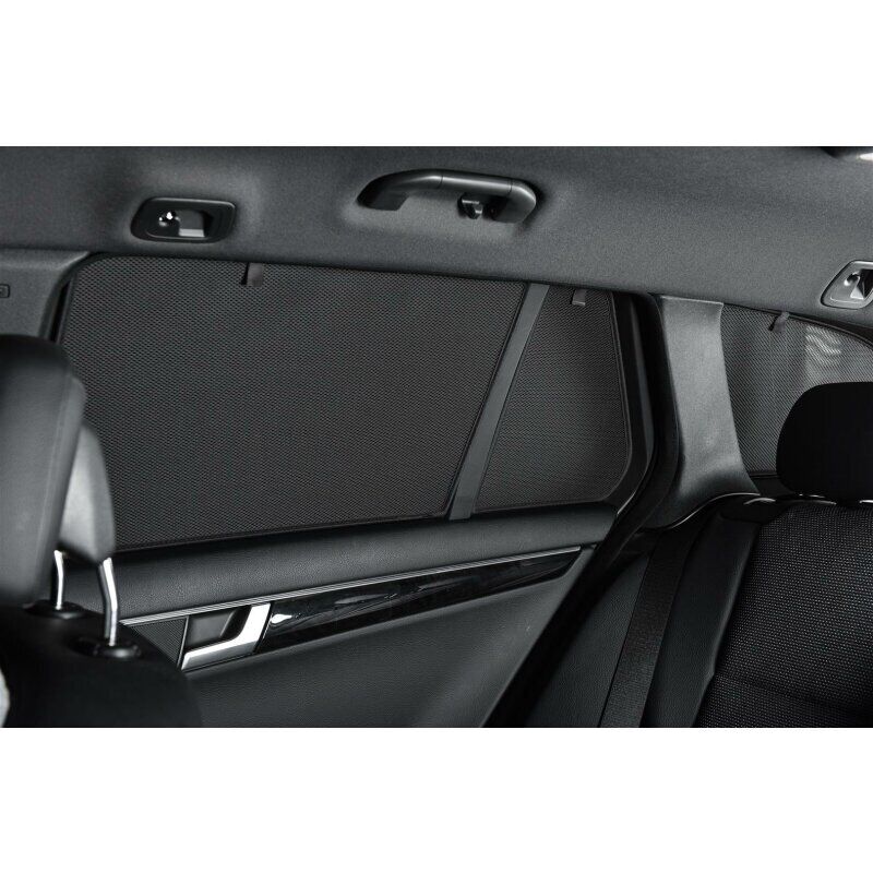 Sonnenschutz für Peugeot 206 / 5-Türer BJ. 1998-2006, 4-teilig, hinten + Hecksch