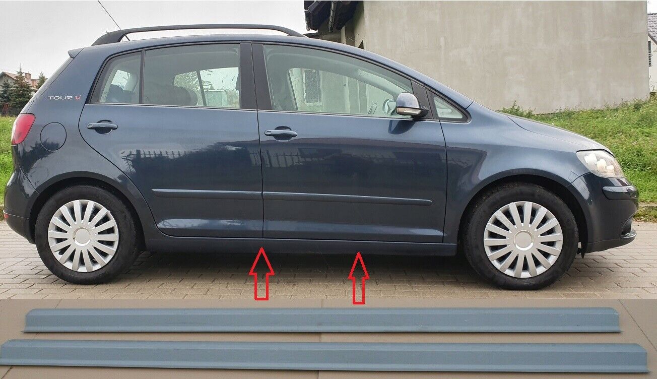 Reperaturblech Schweller GOLF PLUS  BJ 2003-2009 Rechts + Links