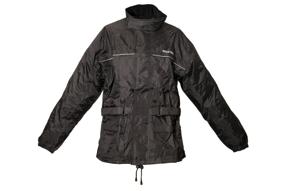 Modeka Regenjacke 8023 Gr. 4XL - Regen Jacke, Schwarz