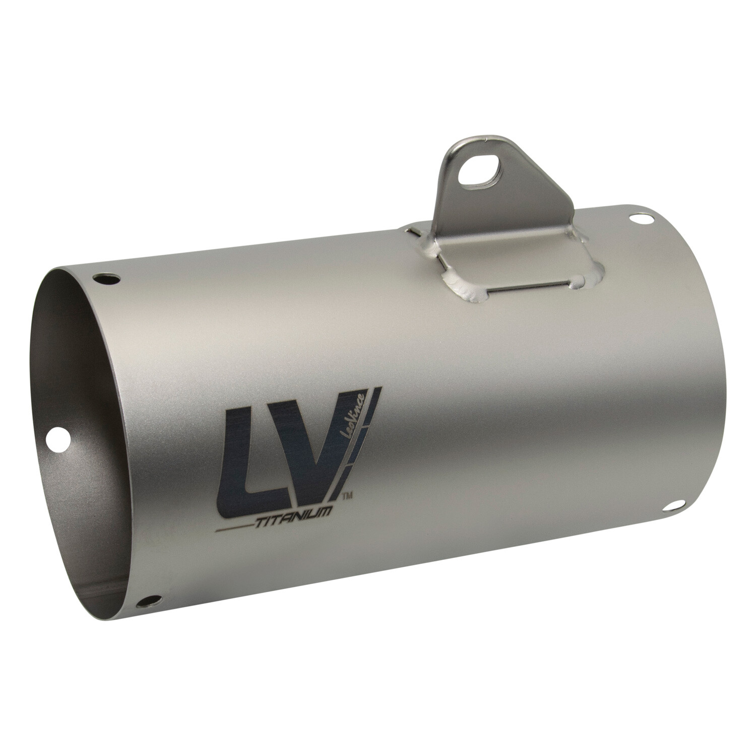 Endschalldämpfer LeoVince Schalldämpferhülle Auspuffanlage LV CORSA Titanium 160