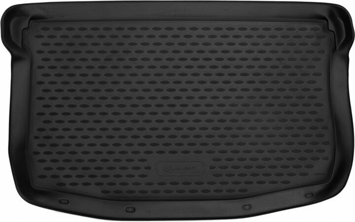 Passgenaue Kofferraummatte für Suzuki Celerio 5D, 2014 - 2021,Schrägheck, 1 Stk.