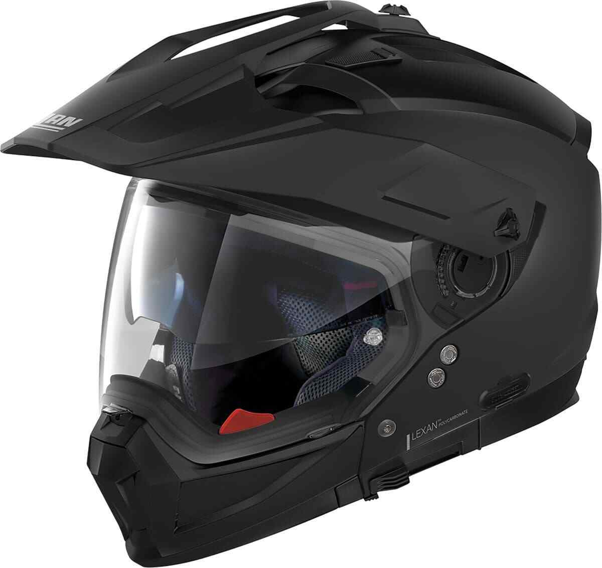 NOLAN N70-2 X Classic 10 schwarz matt Endurohelm ECE 22.06 Pinlock Gr. L 60/61