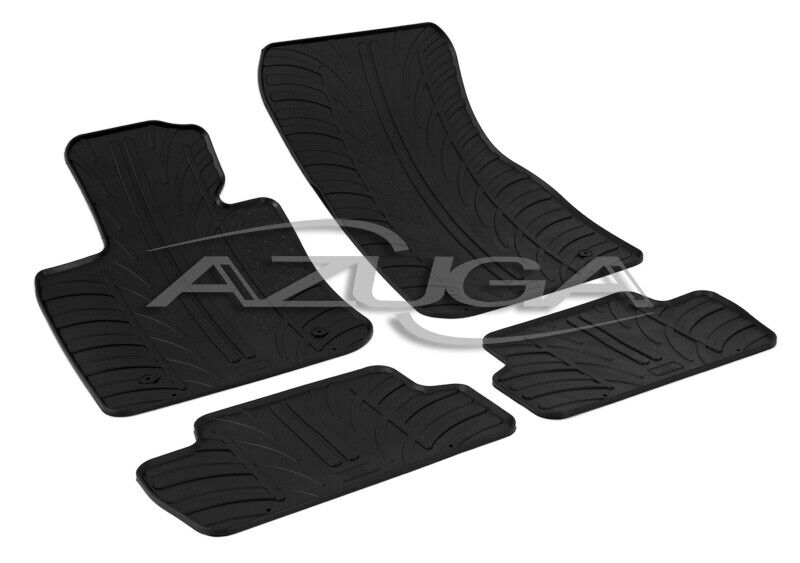 Gummimatten für Mini One/Cooper ab 3/2014 F56 3-tür. Gummi Fußmatten Reifen-Des.