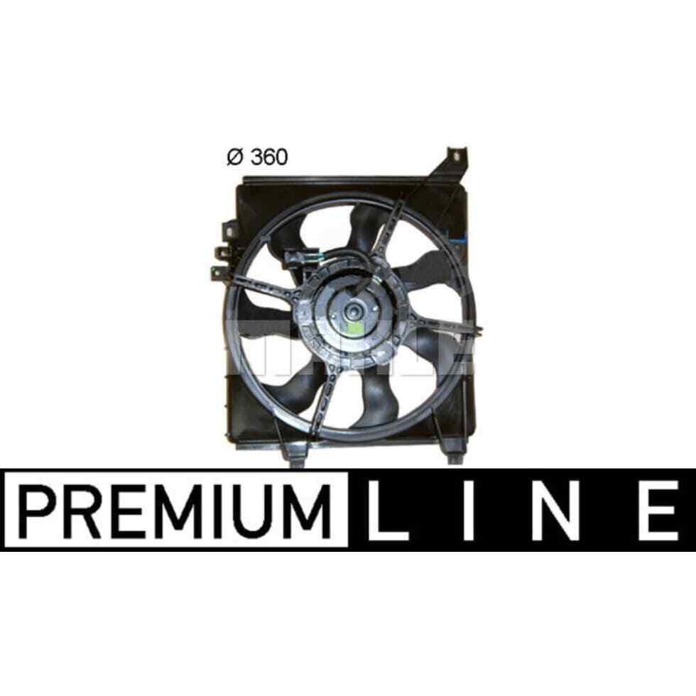 Lüfter Motorkühlung MAHLE CFF 226 000P für Hyundai Getz