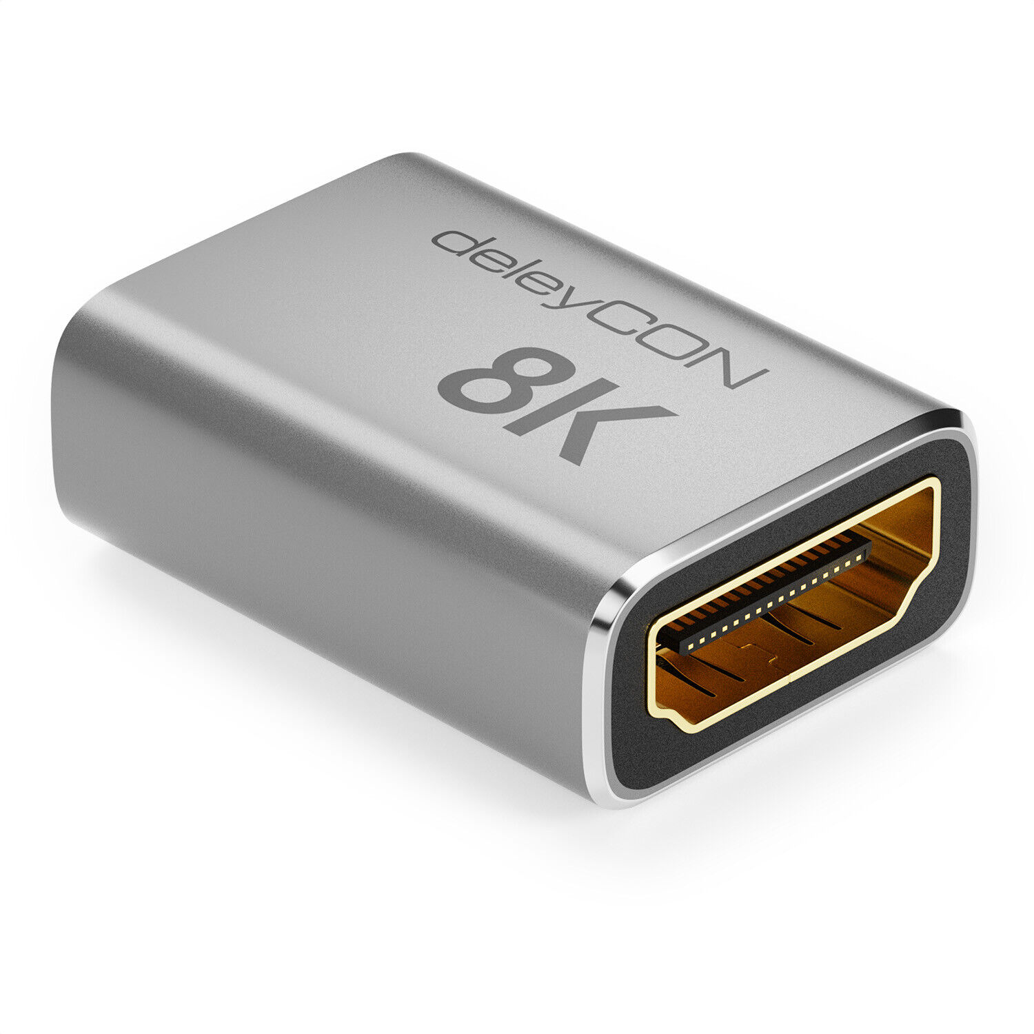 HDMI Adapter Kupplung Verbinder ALU HDMI Kabel 8K@60Hz 4K@120Hz ARC HDR10+ VRR
